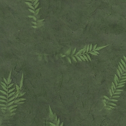 Lokta Paper Origami Pack - Sun Washed Fern - FOREST GREEN AND PALM