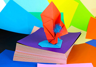Solid Color Origami Paper