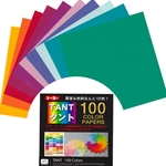 Tant Origami Paper 100 Color Pack 3"