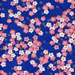 Chiyogami Yuzen Origami Paper - BELIEF - 4 Sheet Pack - 6 x 6 Inch