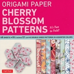 Finally, an origami kit for beginners and experts alike. The large, 8.25 inch sheets make easy folding for beginners as they follow the included instructions. The specialty prints and solid color reverse on these papers will thrill experts with new designs and patterns for their art. The 48 sheets in this kit feature detailed prints of the beloved cherry blossoms. On the reverse of each sheet is a solid, complimentary color. Finishing up the kit are instructions providing an introduction to basic origami folding techniques and instructions for 6 different projects.