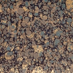 Italian Marbled Origami Paper - STONE - Blue/Gold
