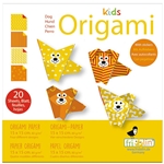 6" Kids Origami Paper Pack - DOG