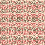 Italian Carta Varese Origami Paper - Flowers - RED AND BROWN