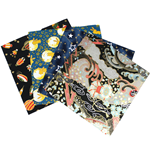 Assorted 6" Chiyogami Origami 16 Sheet Pack - SPACE ODYSSEY