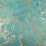 Marbled Momi Origami Paper - SKY/SILVER