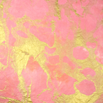 Marbled Momi Origami Paper - PINK/PEACH/GOLD