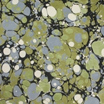 Hand Marbled Origami Paper - SWAMP STONE