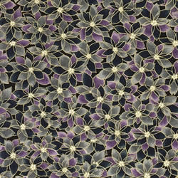 Chiyogami Yuzen Origami Paper - PURPLE PASSION - 4 Sheet Pack - 6 x 6 Inch