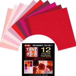 Tant Origami Paper Pack - REDS